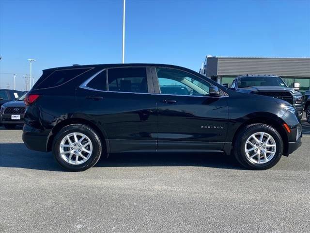 Certified 2023 Chevrolet Equinox LT with VIN 3GNAXUEG3PL249328 for sale in Fredericksburg, VA