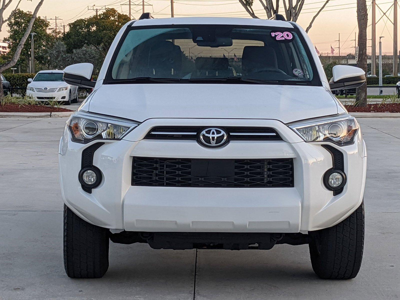 2020 Toyota 4Runner Vehicle Photo in Davie, FL 33331