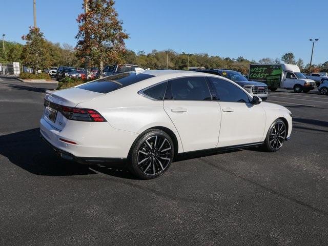 2025 Honda Accord Hybrid Vehicle Photo in HOMOSASSA, FL 34448-1461