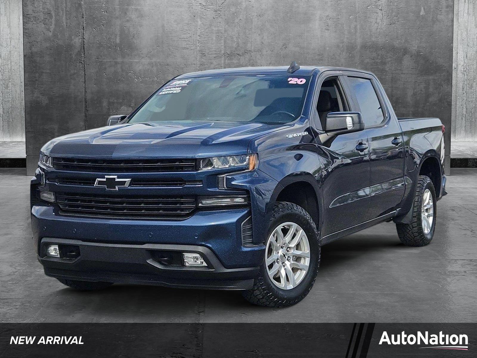 2020 Chevrolet Silverado 1500 Vehicle Photo in MESA, AZ 85206-4395