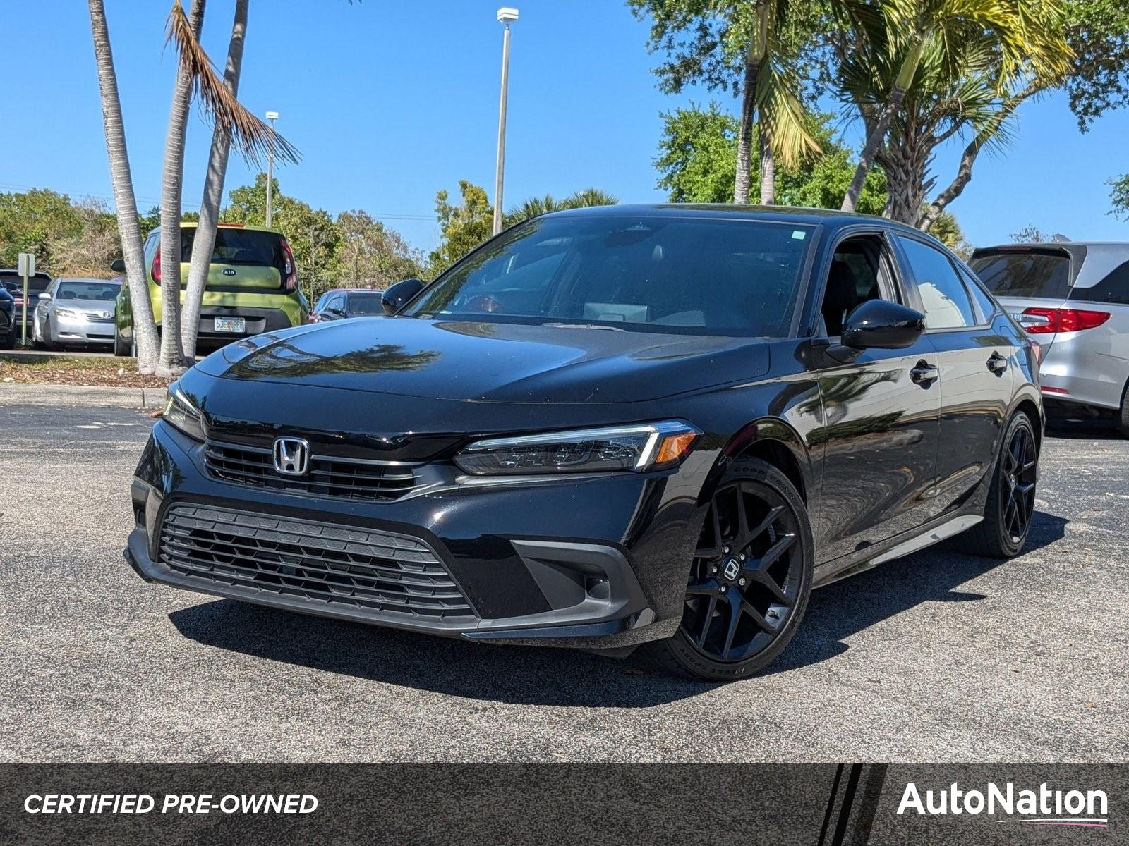 2022 Honda Civic Sedan Vehicle Photo in Miami, FL 33015