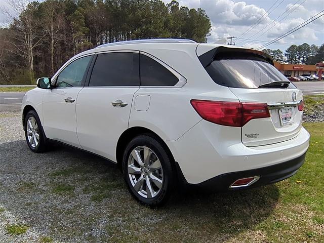 2016 Acura MDX Vehicle Photo in ALBERTVILLE, AL 35950-0246