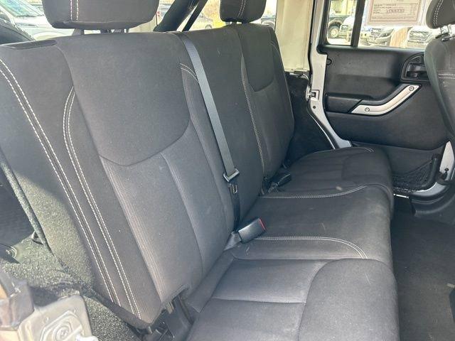 2016 Jeep Wrangler Unlimited Vehicle Photo in MEDINA, OH 44256-9631