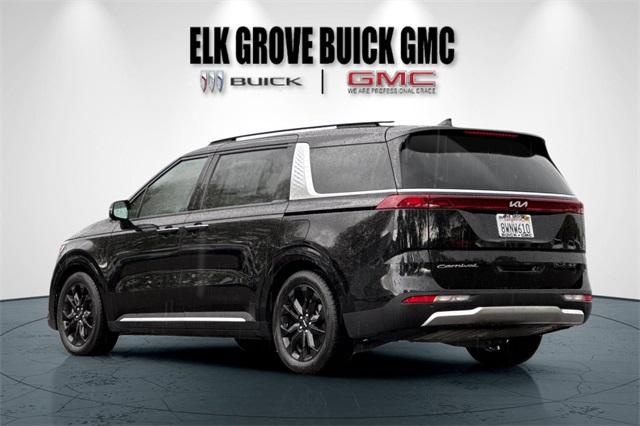 2022 Kia Carnival Vehicle Photo in ELK GROVE, CA 95757-8703