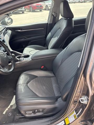2023 Toyota Camry Vehicle Photo in Winslow, AZ 86047-2439