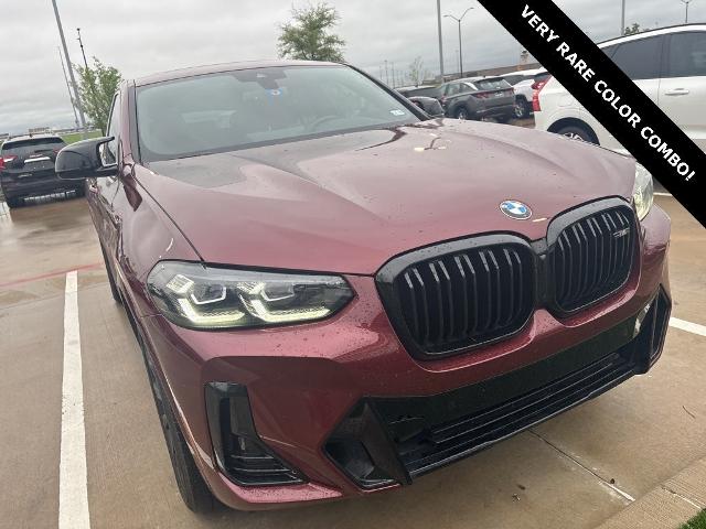 2022 BMW X4 M40i Vehicle Photo in San Antonio, TX 78230