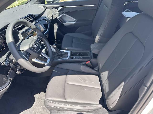 2025 Audi Q3 Vehicle Photo in HOUSTON, TX 77090