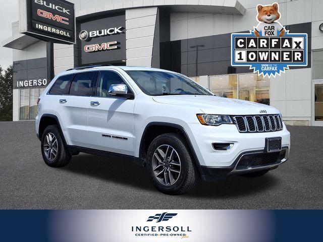 2021 Jeep Grand Cherokee Vehicle Photo in WATERTOWN, CT 06795-3318