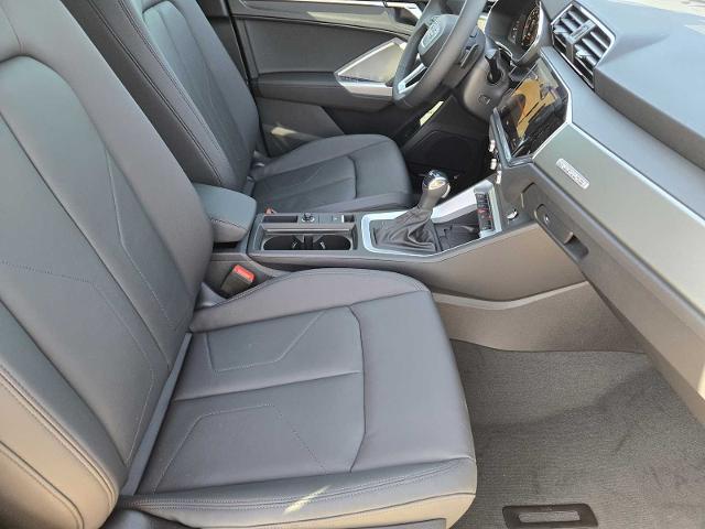 2025 Audi Q3 Vehicle Photo in SUGAR LAND, TX 77478