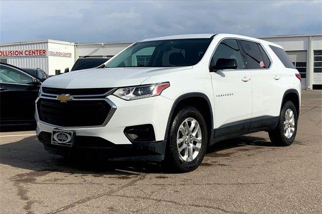 2020 Chevrolet Traverse Vehicle Photo in TOPEKA, KS 66609-0000