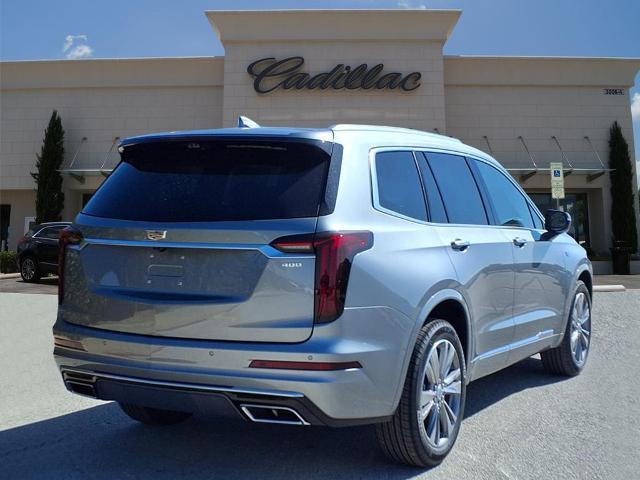2025 Cadillac XT6 Vehicle Photo in Denton, TX 76205