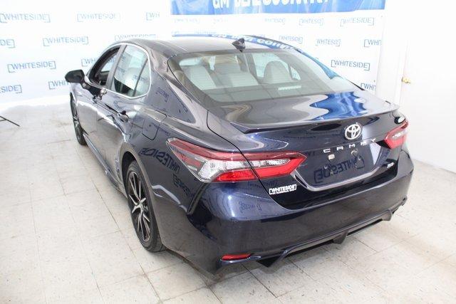 2022 Toyota Camry Vehicle Photo in SAINT CLAIRSVILLE, OH 43950-8512