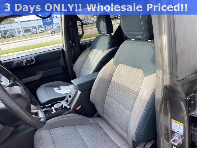 2023 Ford Bronco Vehicle Photo in GREEN BAY, WI 54304-5303