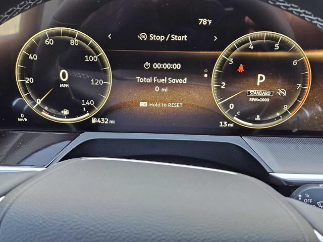 2025 INFINITI QX80 Vehicle Photo in Fort Worth, TX 76132
