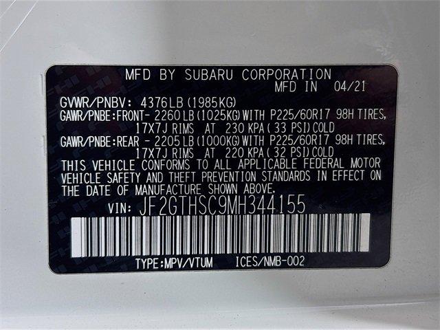2021 Subaru Crosstrek Vehicle Photo in PUYALLUP, WA 98371-4149