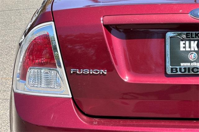 2007 Ford Fusion Vehicle Photo in ELK GROVE, CA 95757-8703