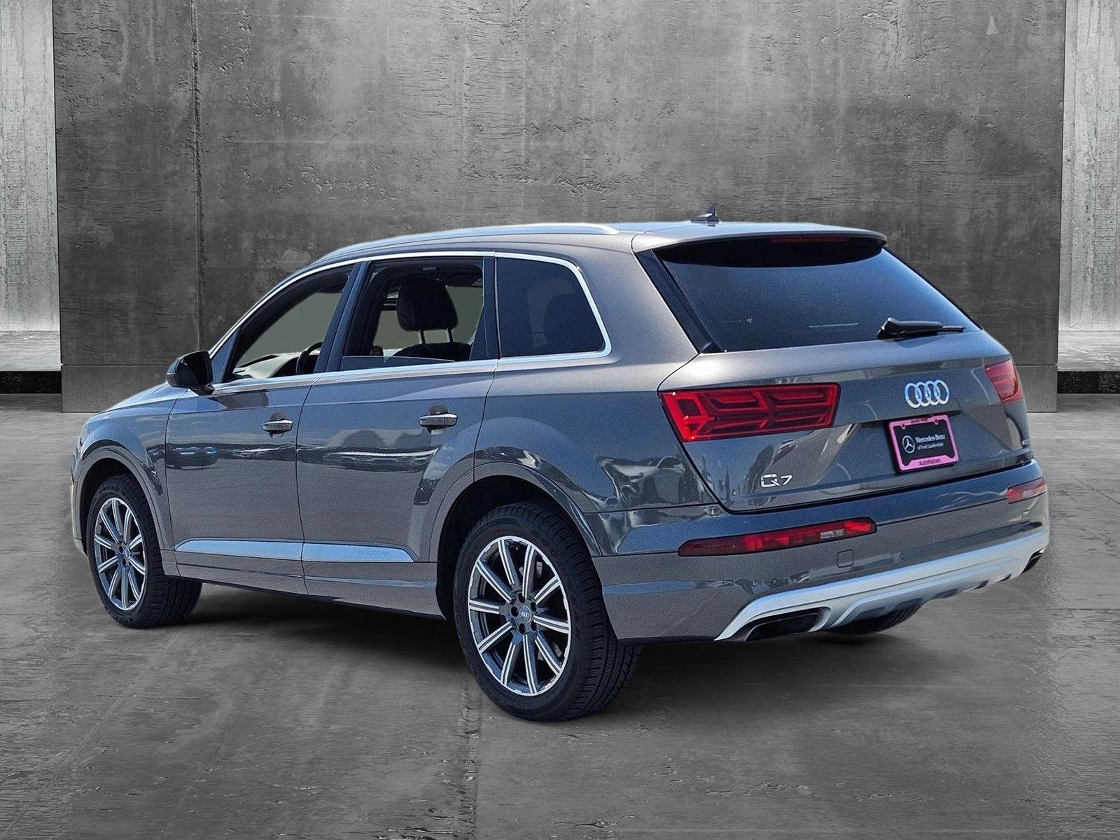 2018 Audi Q7 Vehicle Photo in Fort Lauderdale, FL 33316