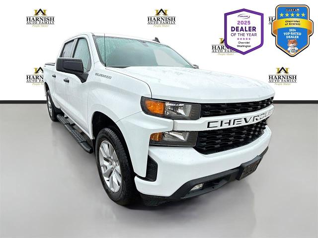 2021 Chevrolet Silverado 1500 Vehicle Photo in EVERETT, WA 98203-5662