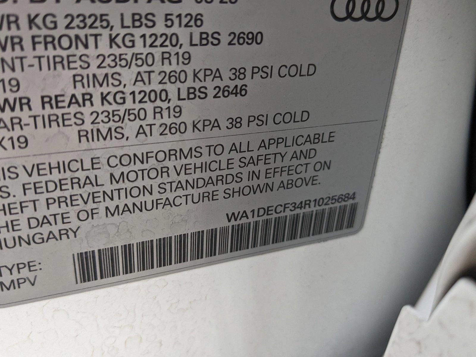 2024 Audi Q3 Vehicle Photo in Orlando, FL 32811