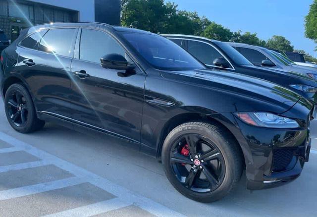 2018 Jaguar F-PACE Vehicle Photo in FORT WORTH, TX 76132