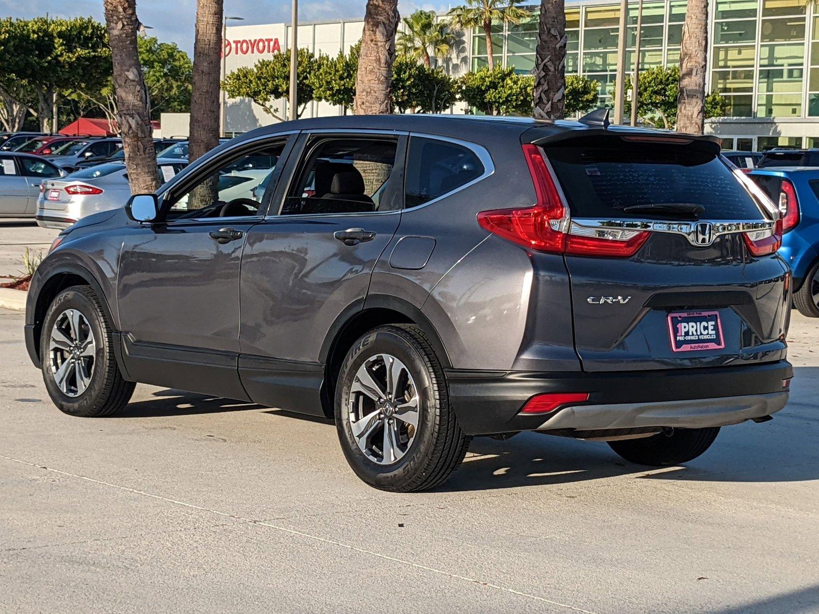 2018 Honda CR-V Vehicle Photo in Davie, FL 33331