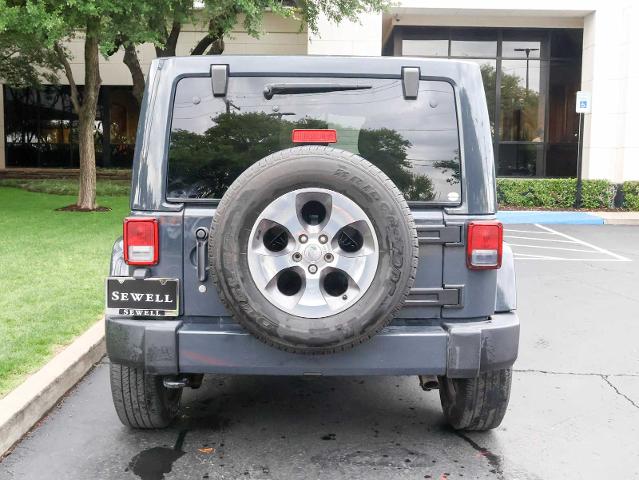 2017 Jeep Wrangler Unlimited Vehicle Photo in Dallas, TX 75209