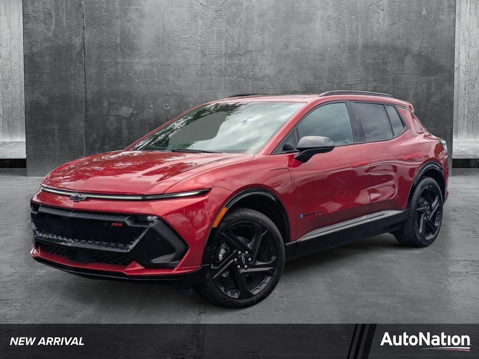 2025 Chevrolet Equinox EV Vehicle Photo in GREENACRES, FL 33463-3207