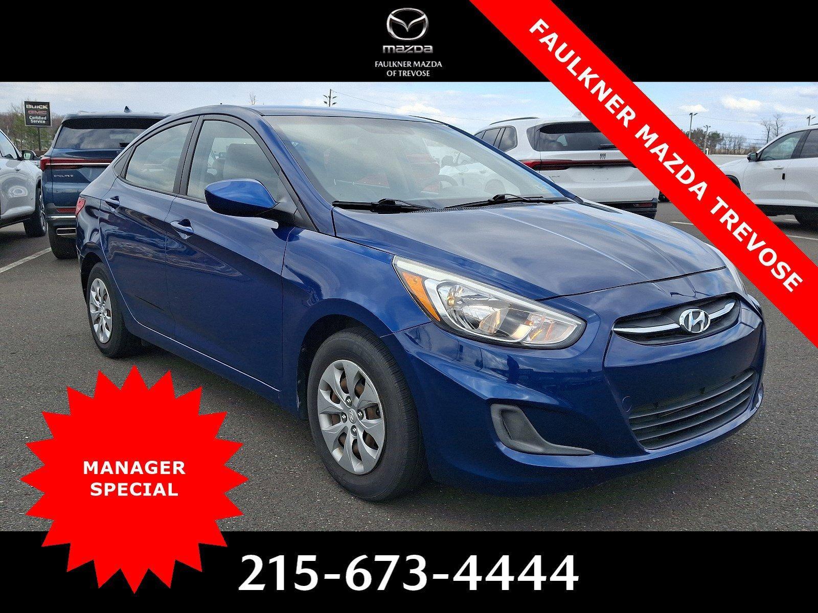 2017 Hyundai ACCENT Vehicle Photo in Trevose, PA 19053