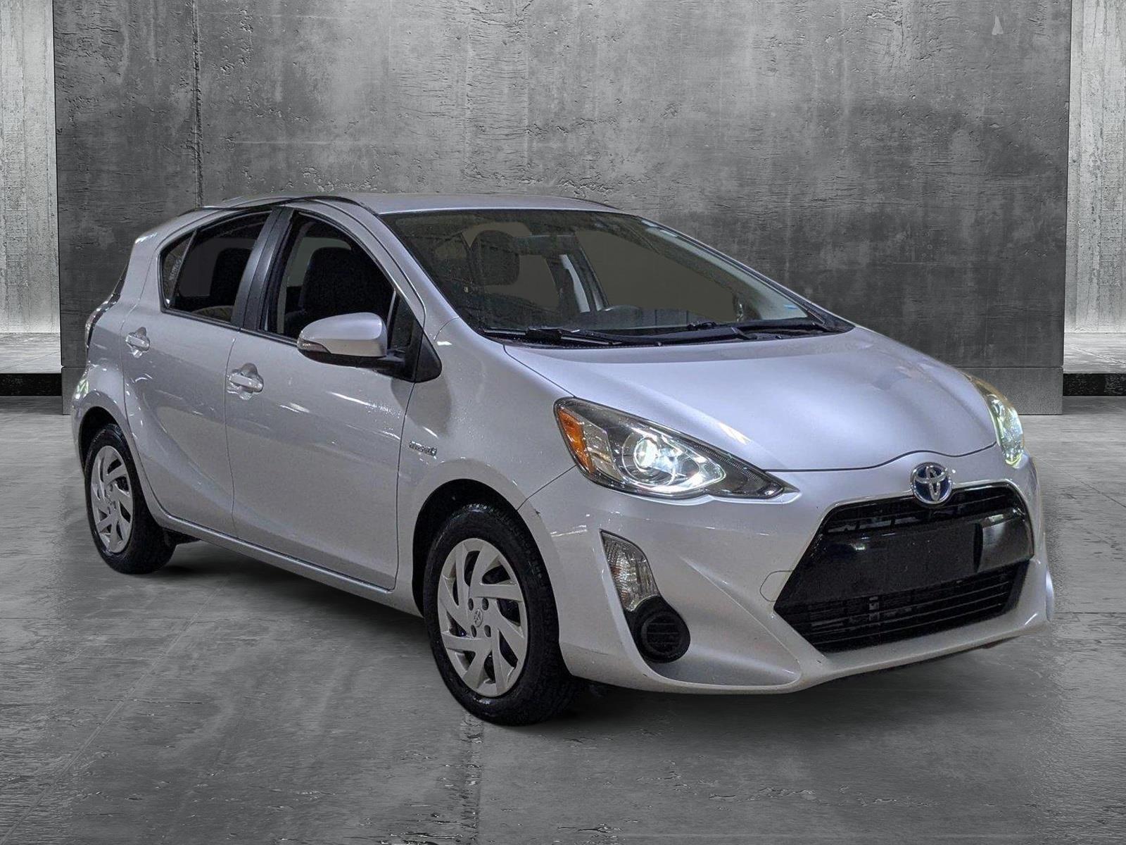 2015 Toyota Prius c Vehicle Photo in West Palm Beach, FL 33417