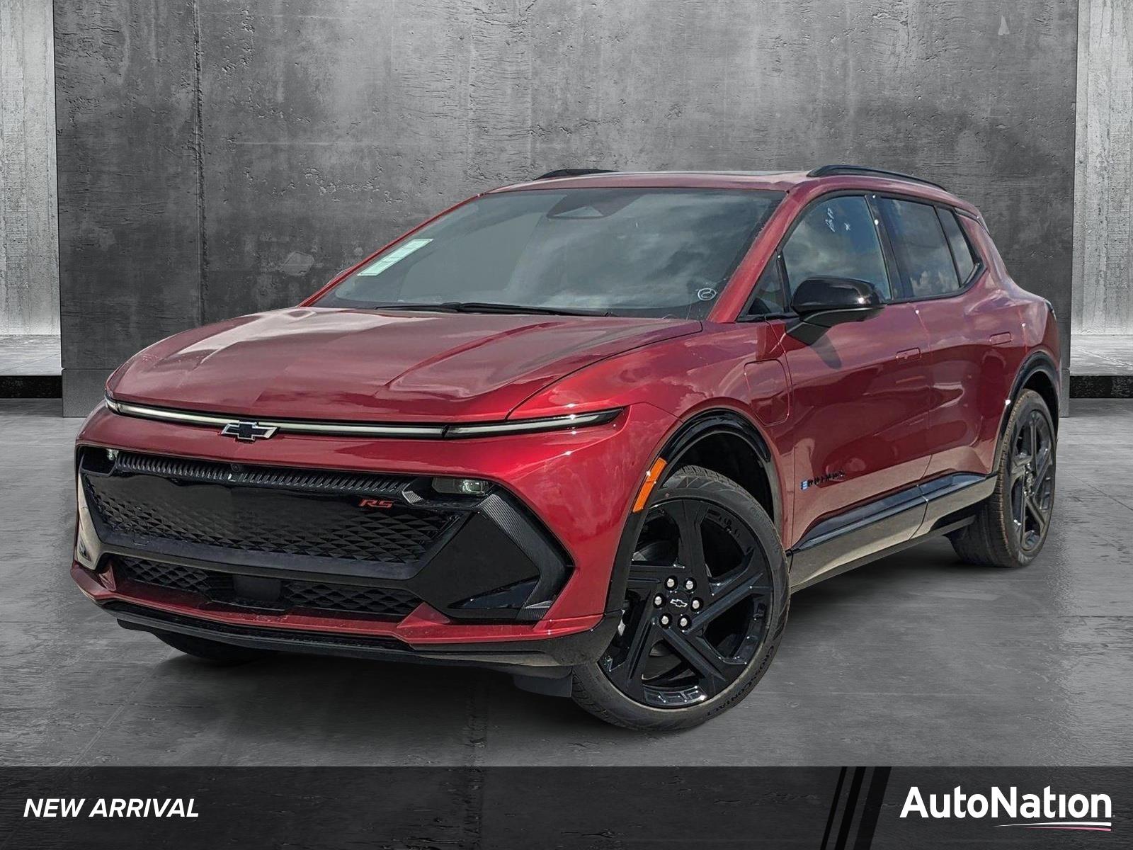 2025 Chevrolet Equinox EV Vehicle Photo in MIAMI, FL 33172-3015