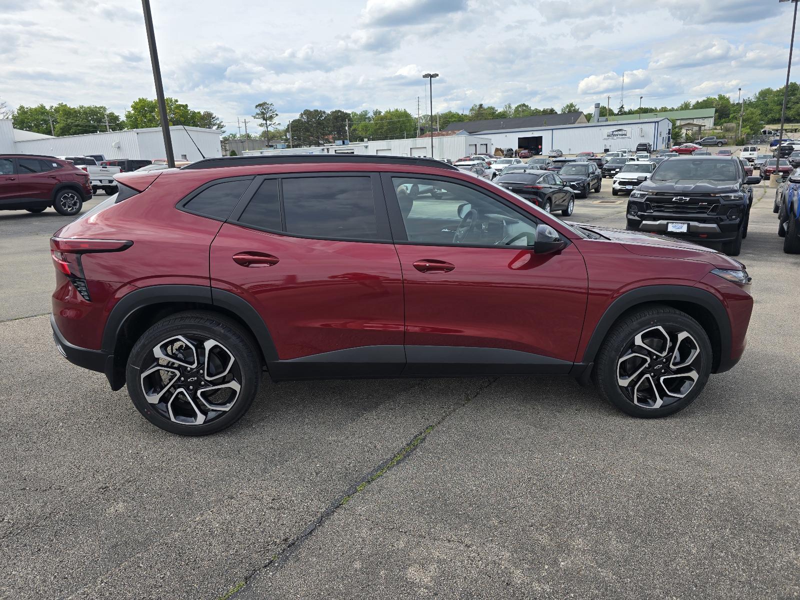 2025 Chevrolet Trax Vehicle Photo in Rolla, MO 65401