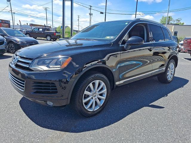 2012 Volkswagen Touareg Vehicle Photo in HARRISBURG, PA 17111-1033