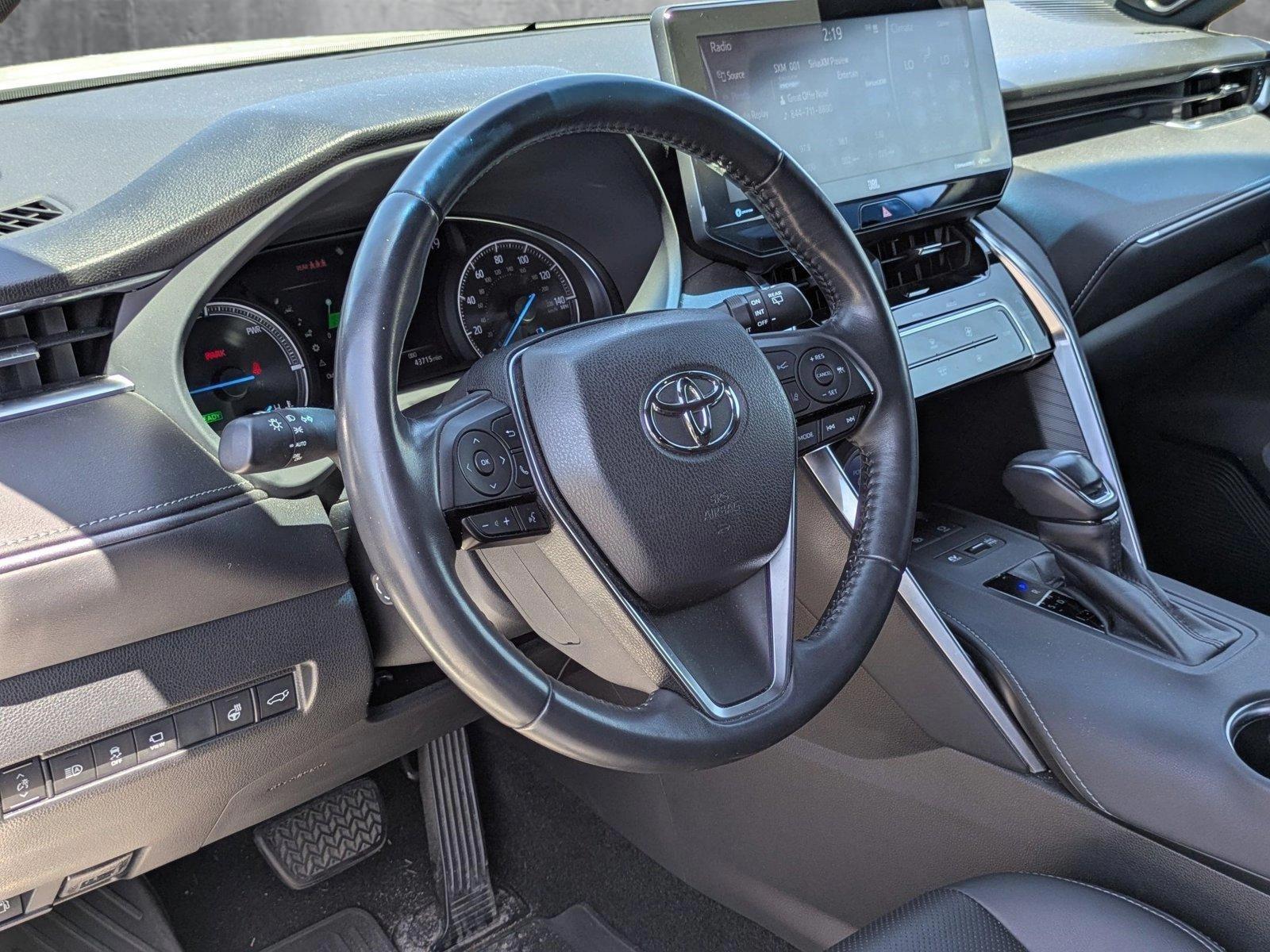 2021 Toyota Venza Vehicle Photo in Winter Park, FL 32792