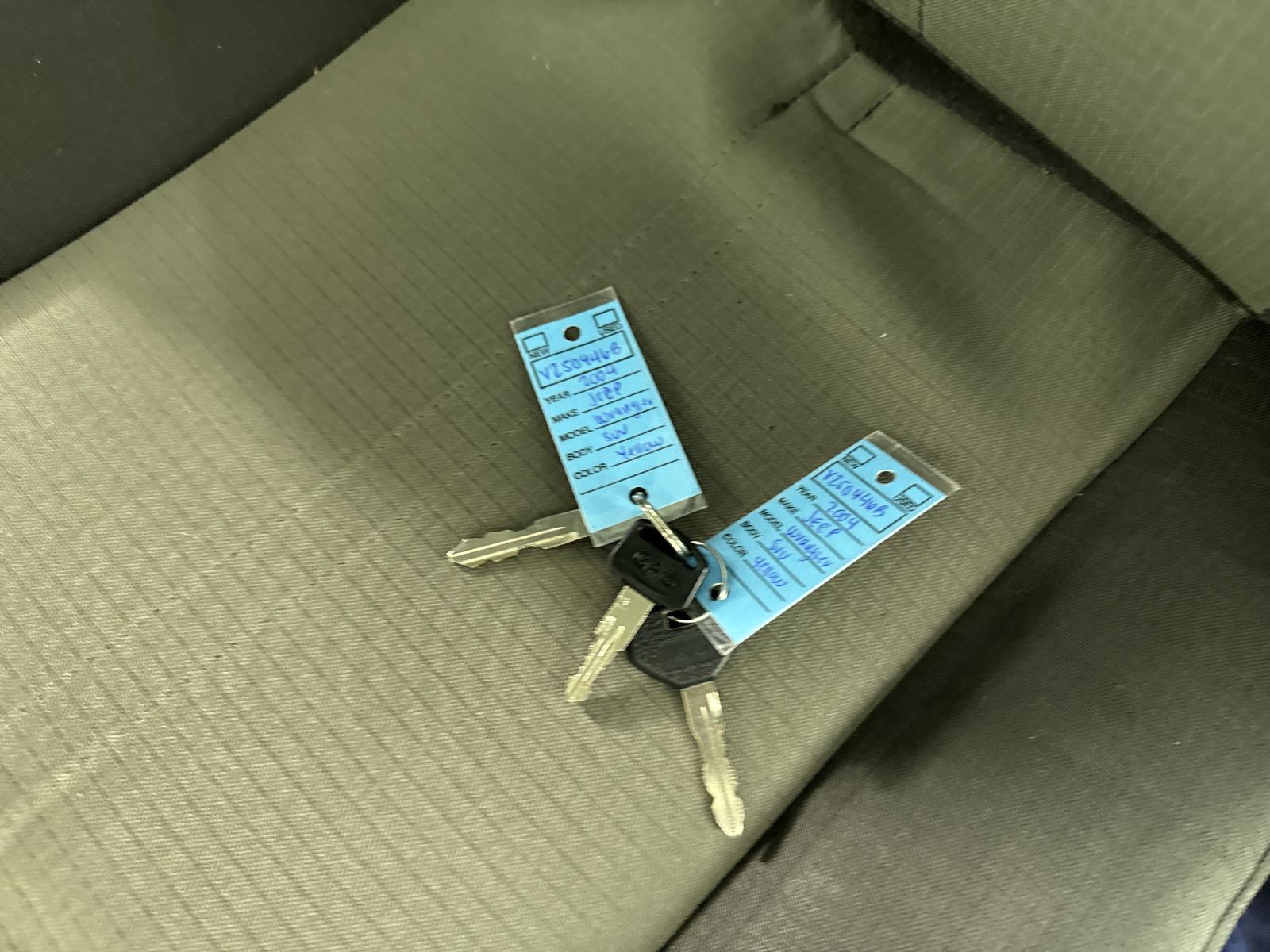 2004 Jeep Wrangler Vehicle Photo in Georgetown, TX 78626