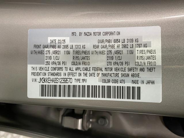 2025 Mazda CX-90 PHEV Vehicle Photo in Appleton, WI 54913