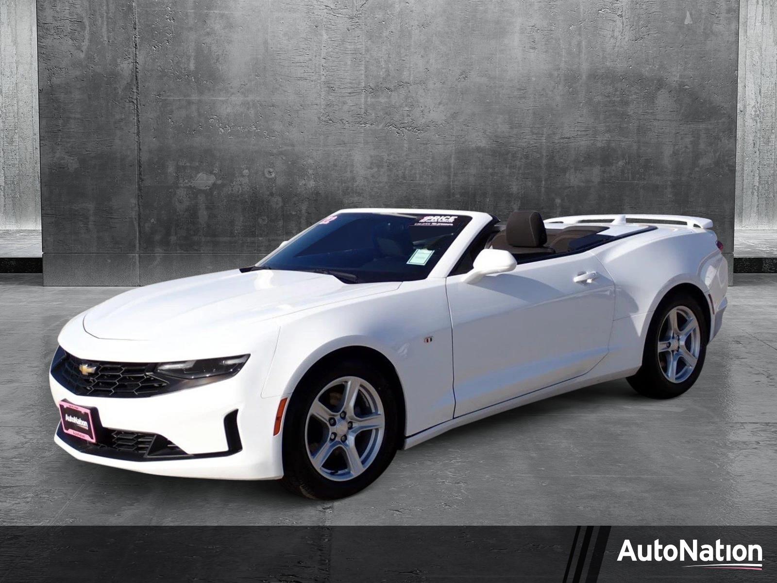 2022 Chevrolet Camaro Vehicle Photo in DENVER, CO 80221-3610