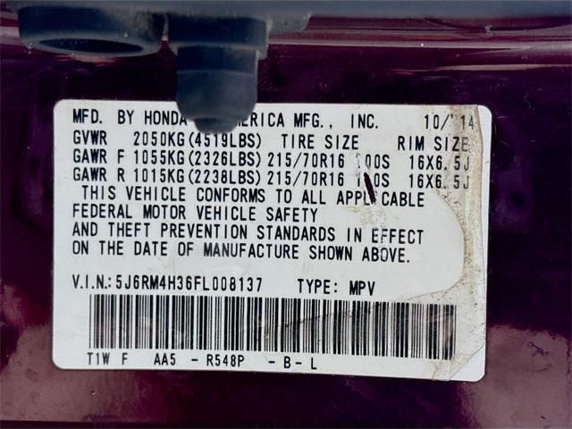2015 Honda CR-V Vehicle Photo in Everett, WA 98204