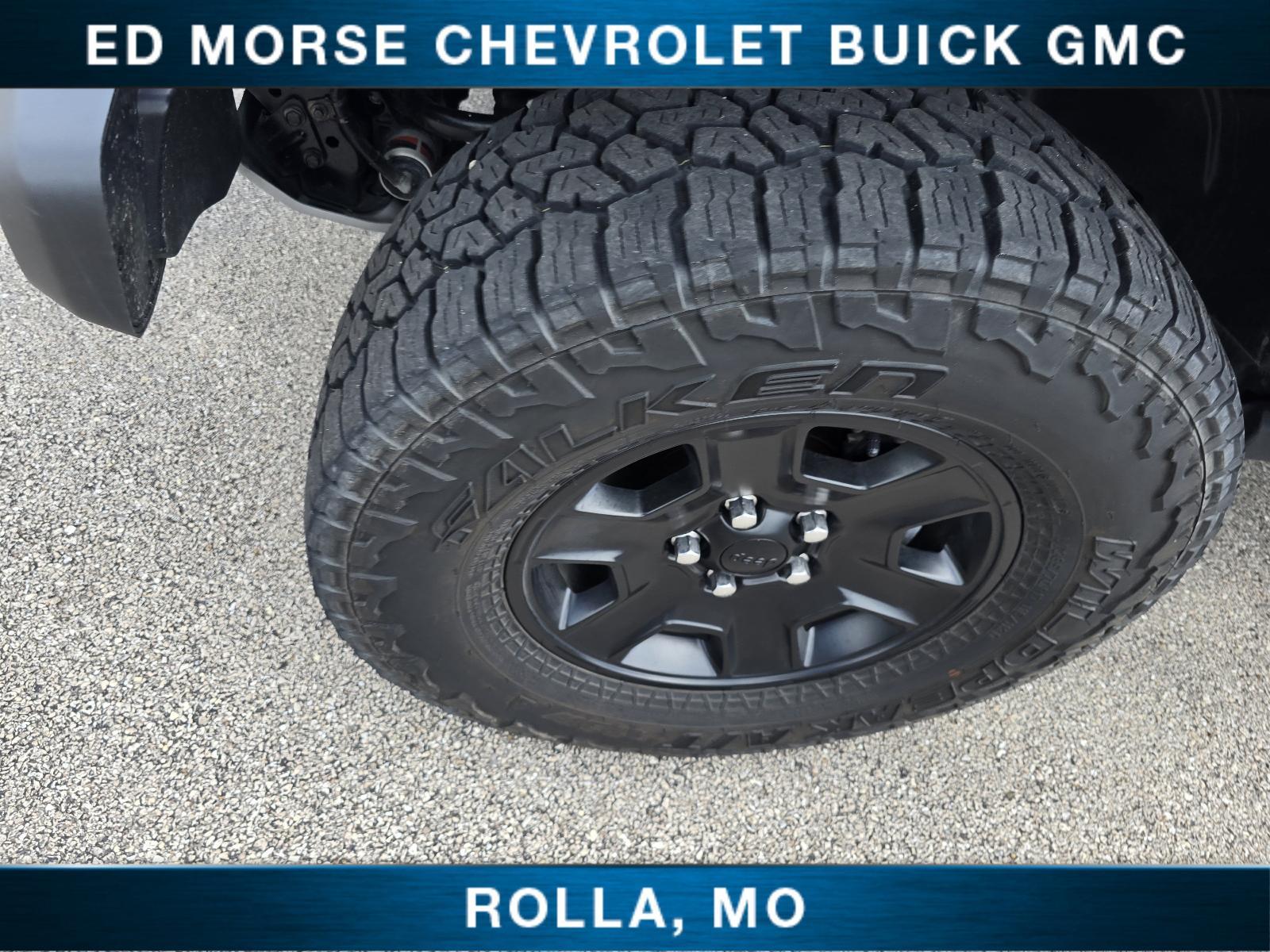 2021 Jeep Gladiator Vehicle Photo in Rolla, MO 65401