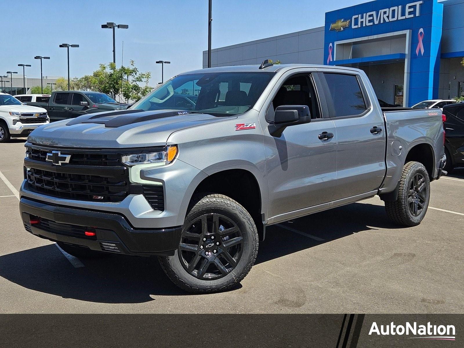 2025 Chevrolet Silverado 1500 Vehicle Photo in PEORIA, AZ 85382-3715