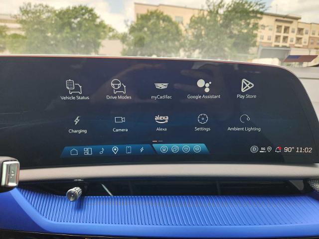 2025 Cadillac OPTIQ Vehicle Photo in HOUSTON, TX 77079