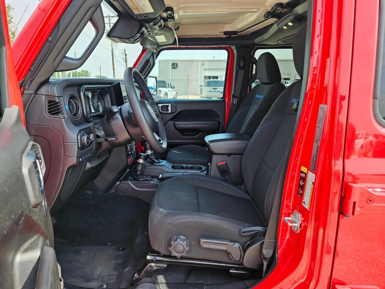 2024 Jeep Wrangler 4xe Vehicle Photo in Seguin, TX 78155