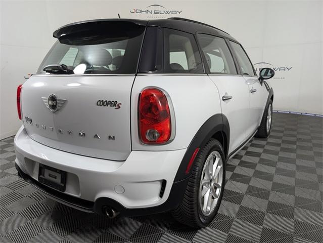 2015 MINI Cooper S Countryman ALL4 Vehicle Photo in ENGLEWOOD, CO 80113-6708