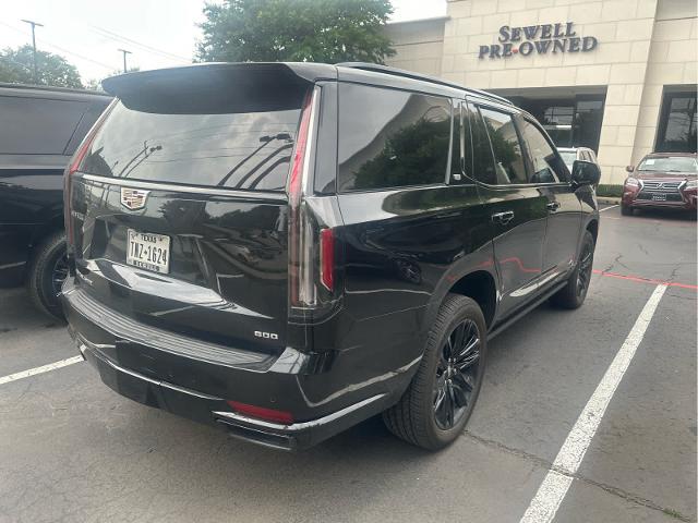 2023 Cadillac Escalade Vehicle Photo in Dallas, TX 75209