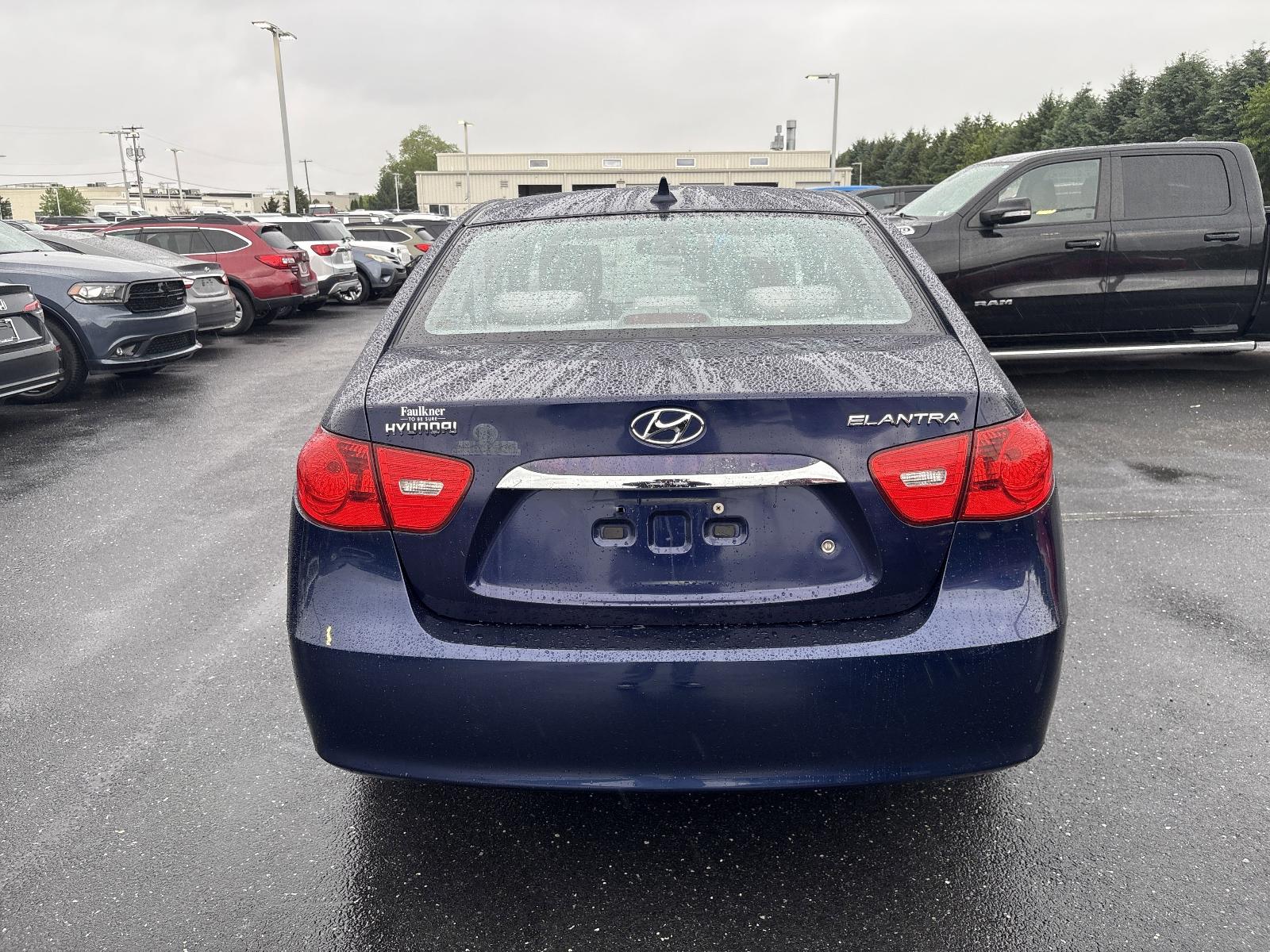 2010 Hyundai ELANTRA Vehicle Photo in Mechanicsburg, PA 17050
