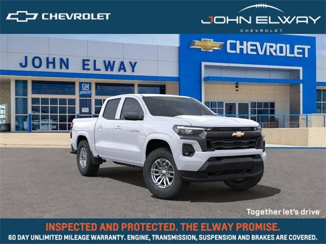 2025 Chevrolet Colorado Vehicle Photo in ENGLEWOOD, CO 80113-6708
