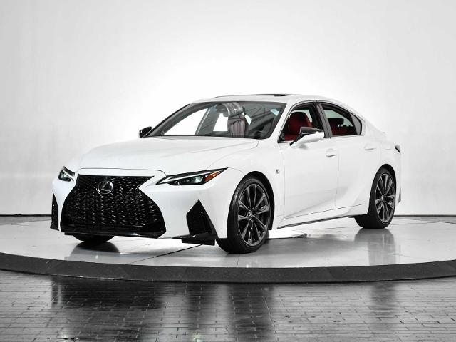 2024 Lexus IS 350 Vehicle Photo in DALLAS, TX 75235