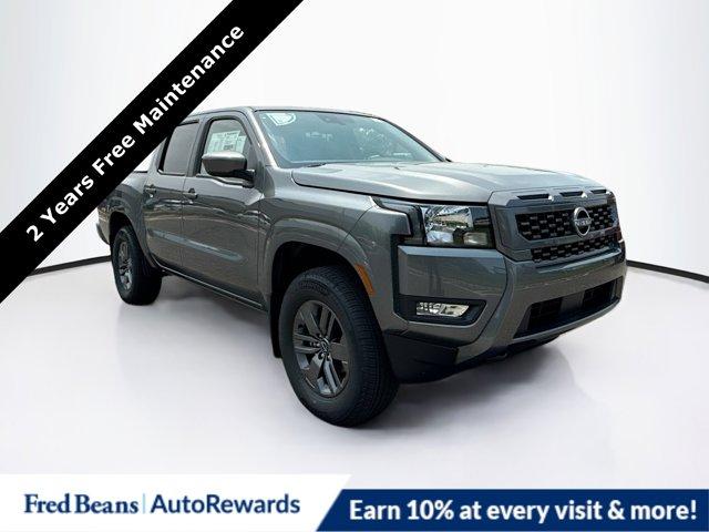 2025 Nissan Frontier Vehicle Photo in Flemington, NJ 08822