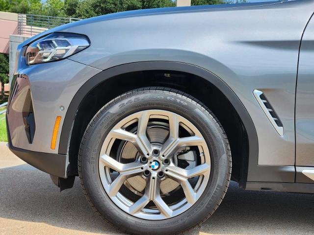 2024 BMW X3 xDrive30i Vehicle Photo in PLANO, TX 75024