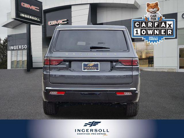 2024 Jeep Wagoneer Vehicle Photo in WATERTOWN, CT 06795-3318