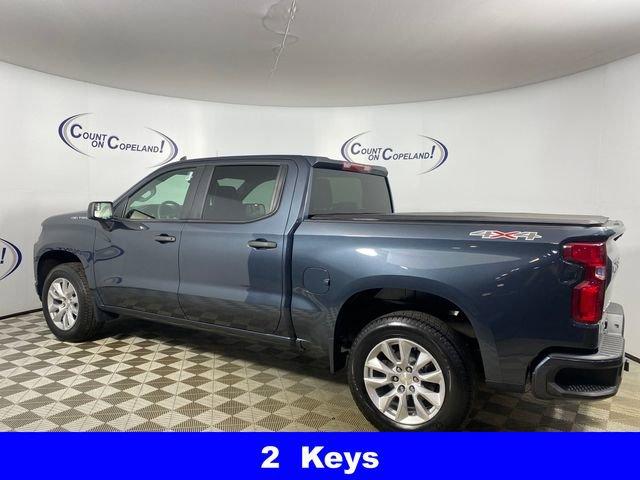 2021 Chevrolet Silverado 1500 Vehicle Photo in BROCKTON, MA 02301-7113